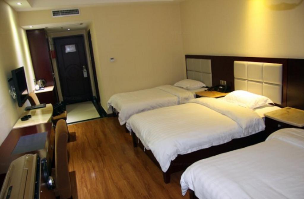 Lu Jiang Tian Yue Hotel Guangzhou Exterior photo