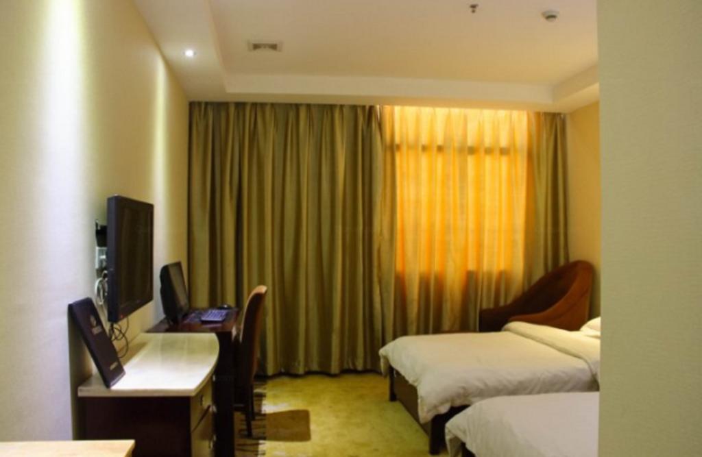 Lu Jiang Tian Yue Hotel Guangzhou Exterior photo