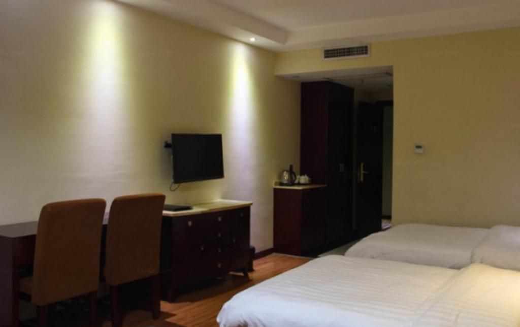 Lu Jiang Tian Yue Hotel Guangzhou Exterior photo