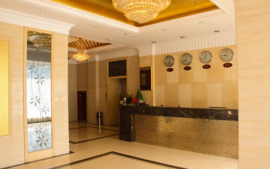 Lu Jiang Tian Yue Hotel Guangzhou Exterior photo
