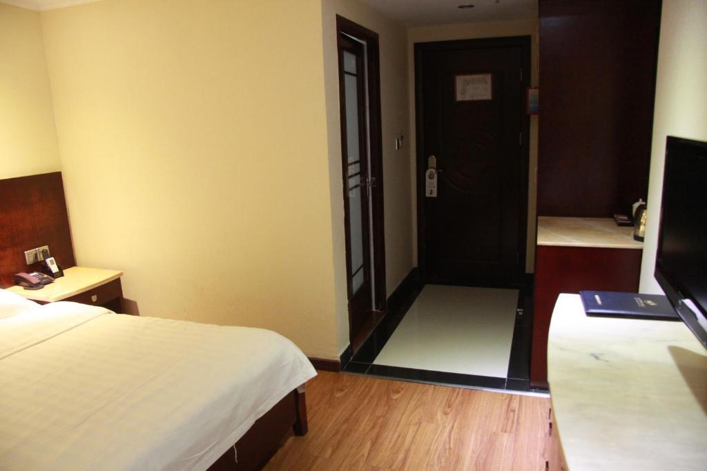 Lu Jiang Tian Yue Hotel Guangzhou Exterior photo