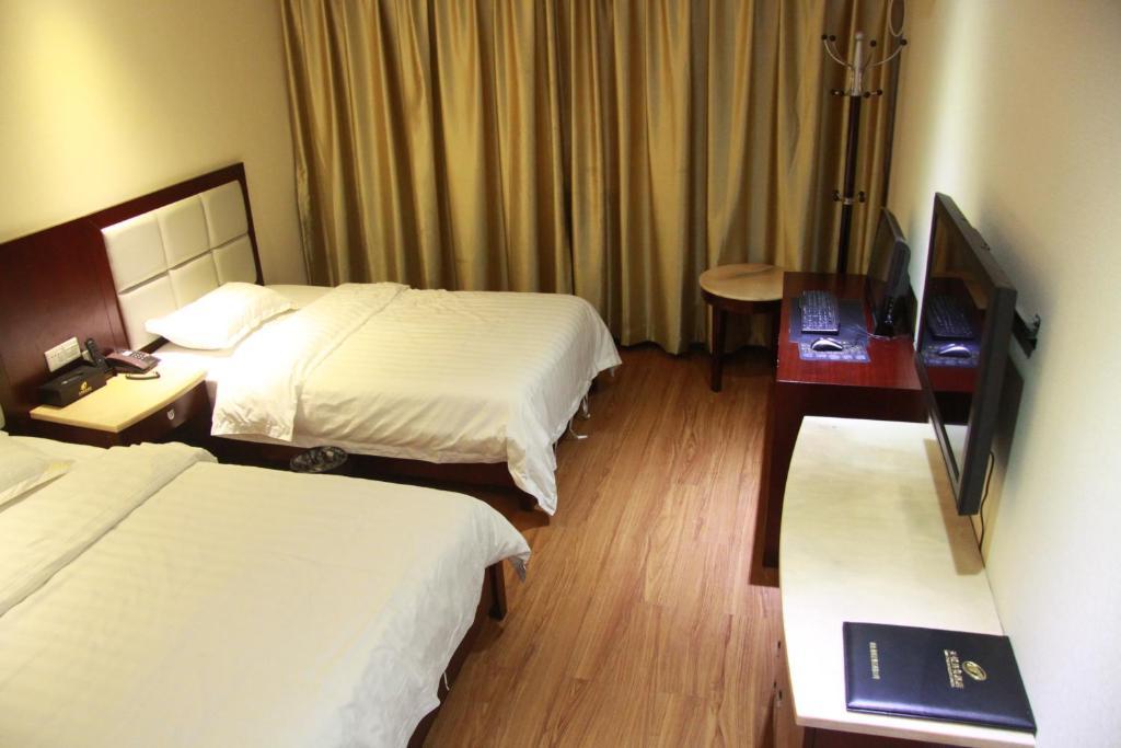 Lu Jiang Tian Yue Hotel Guangzhou Exterior photo